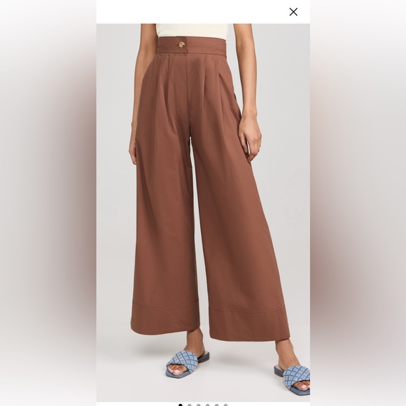 Rachel Comey Coxsone Pant in Sienna - Picture 1 of 6